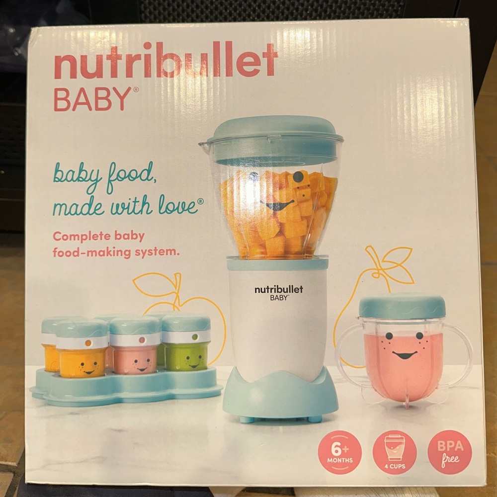 nutribullet baby